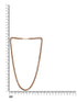 Antique Gold Plated Ball Design 18 inch Dailywear Necklace Chain