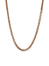 Antique Gold Plated Ball Design 18 inch Dailywear Necklace Chain
