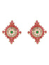 Gold Plated Lord Tirupati Balaji Symbol Chain Jewellery Set
