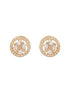 Gold Toned Solitaire AD Minimal Mangalsutra Jewellery Set