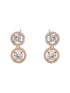 Gold-Plated-Zircon-Studded-Black-Bead-Mangalsutra-Chain-Minimal-solitaire-Jewellery-Set