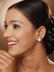 Gold Plated Original Kundan Studded Minimal Officewear Studds Earring