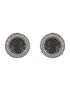 Black CZ Studded Minimal Designer Studds Earrings