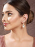 Gold Plated Original Kundan Studded Dangler Earring