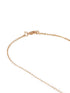 Gold Plated AD Studded Circular Minimal Pendant Chain Jewellery Set
