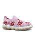VELTO K Pink Kids Walking Shoes