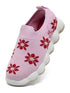 VELTO K Pink Kids Walking Shoes