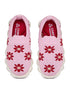 VELTO K Pink Kids Walking Shoes