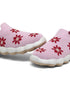 VELTO K Pink Kids Walking Shoes