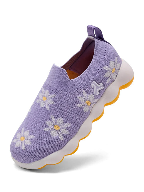 VELTO K Purple Kids Walking Shoes