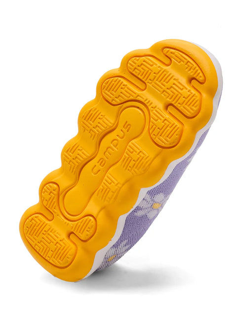 VELTO K Purple Kids Walking Shoes