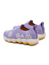 VELTO K Purple Kids Walking Shoes
