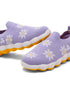 VELTO K Purple Kids Walking Shoes