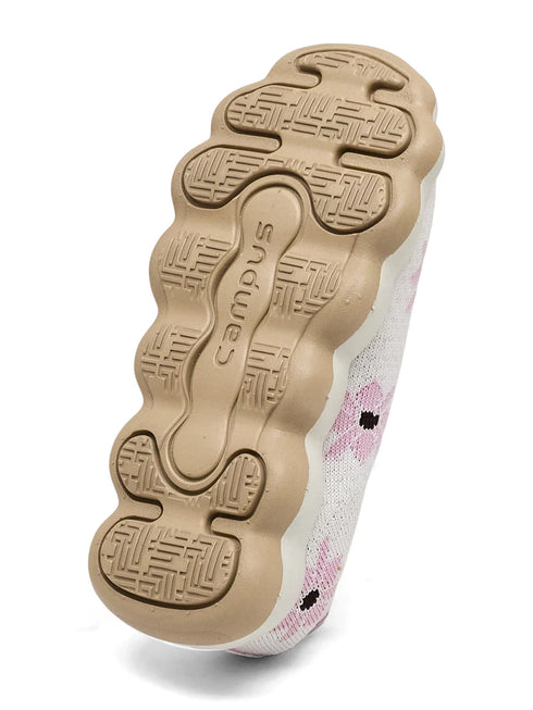 VELTO K White Kids Walking Shoes
