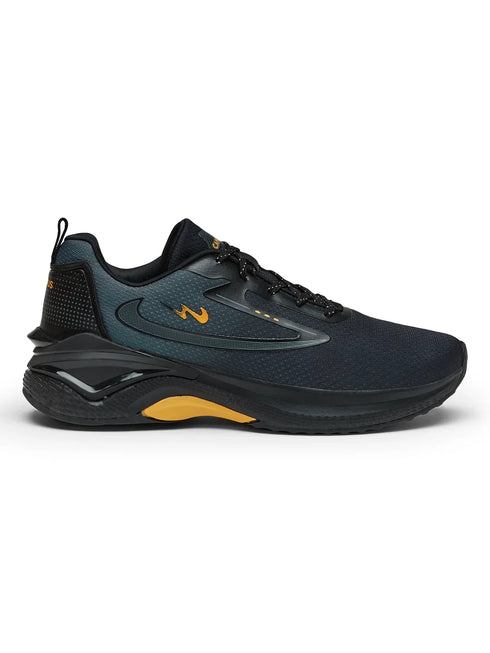 VESPER Black Men's Running Shoes