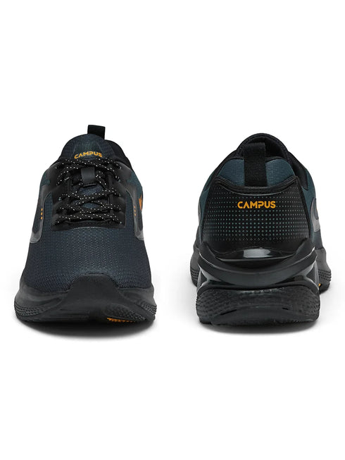 VESPER Black Men's Running Shoes