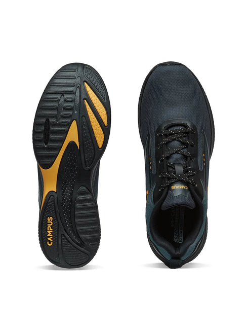 VESPER Black Men's Running Shoes
