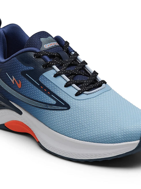 VESPER Blue Men's Running Shoes