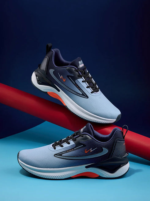 VESPER Blue Men's Running Shoes