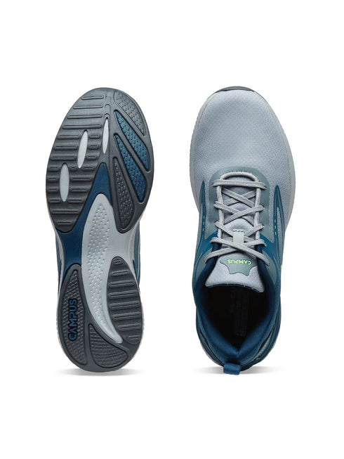 VESPER Grey Men's Running Shoes