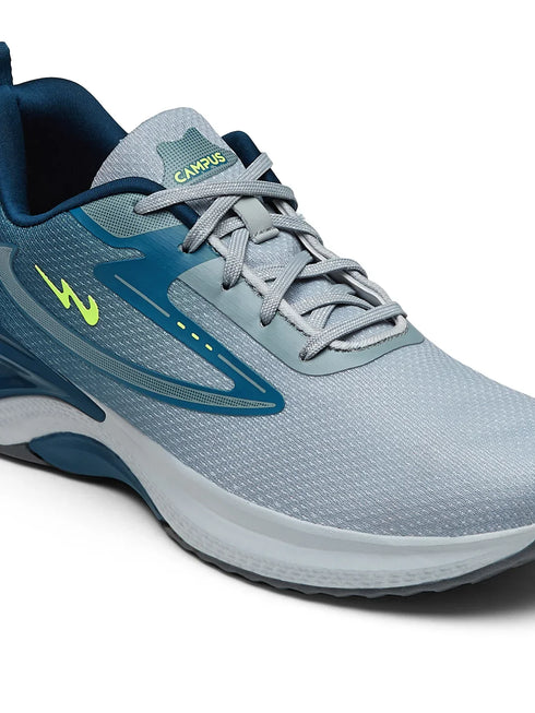 VESPER Grey Men's Running Shoes