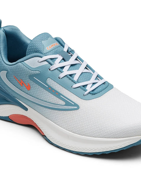 VESPER White Men's Running Shoes