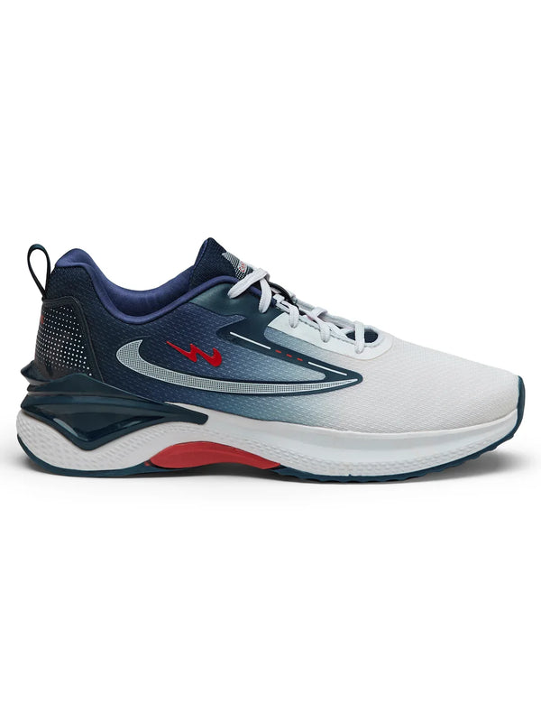 VESPER White Men's Running Shoes