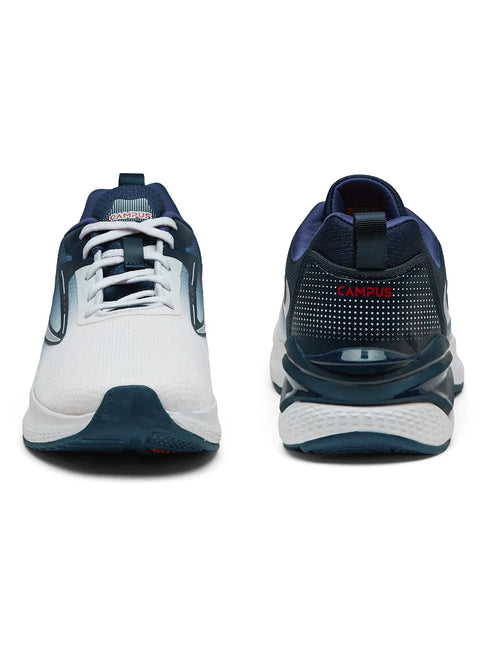 VESPER White Men's Running Shoes