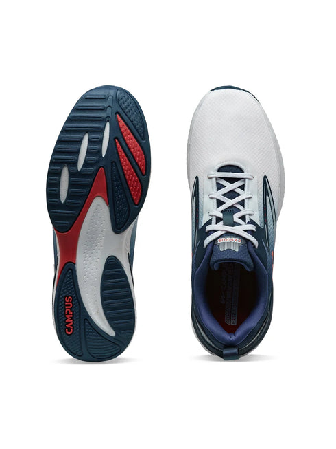 VESPER White Men's Running Shoes