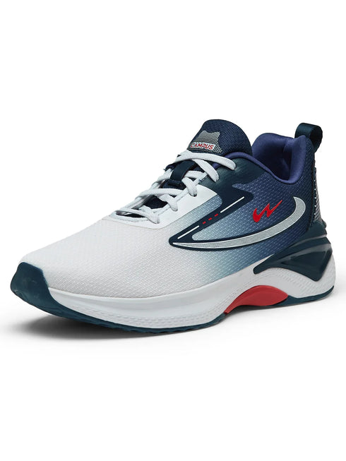 VESPER White Men's Running Shoes