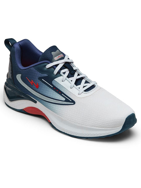 VESPER White Men's Running Shoes