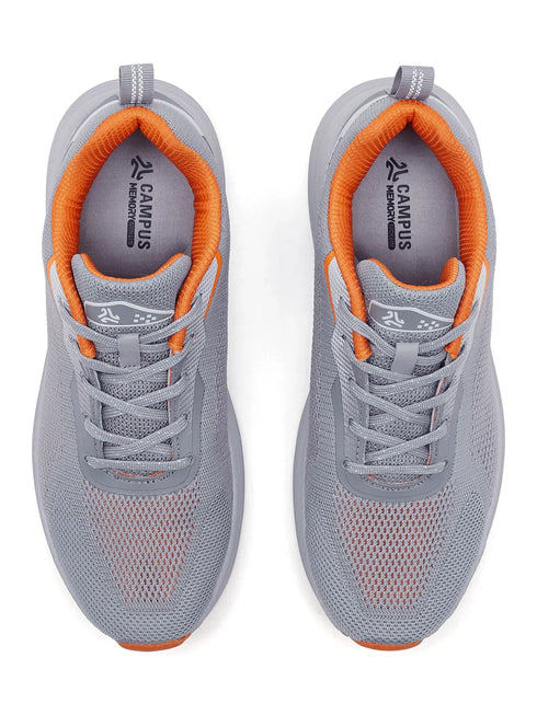 VETRO Grey Men's Running Shoes