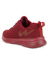 VIBGYOR Burgundy Men's Sneakers