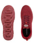 VIBGYOR Burgundy Men's Sneakers
