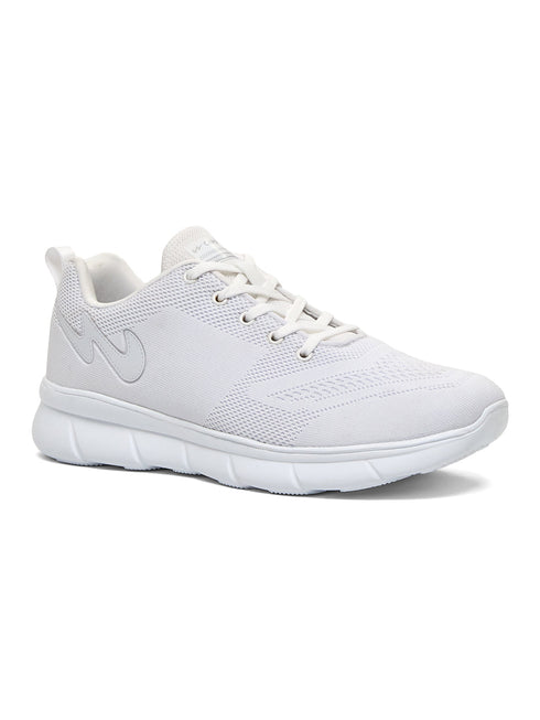 VIBGYOR White Men's Running Shoes