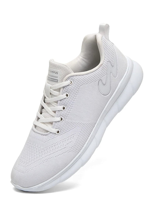 VIBGYOR White Men's Running Shoes