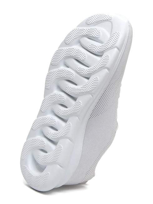 VIBGYOR White Men's Running Shoes