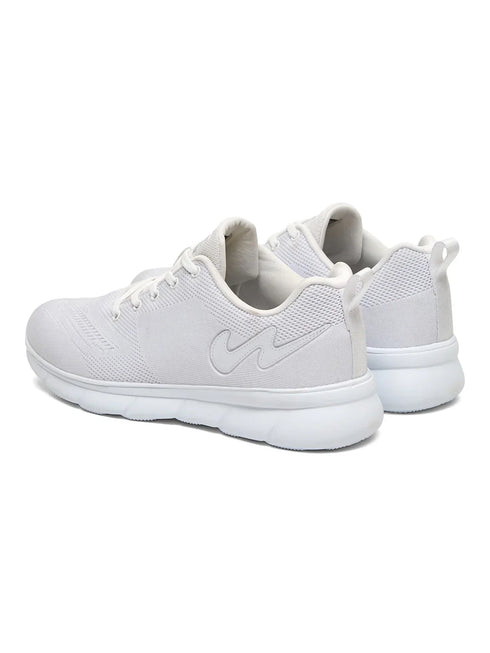 VIBGYOR White Men's Running Shoes