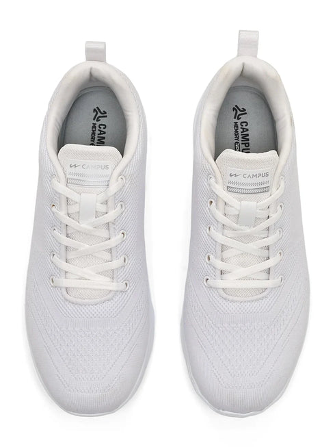 VIBGYOR White Men's Running Shoes