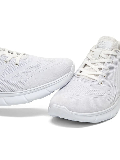 VIBGYOR White Men's Running Shoes