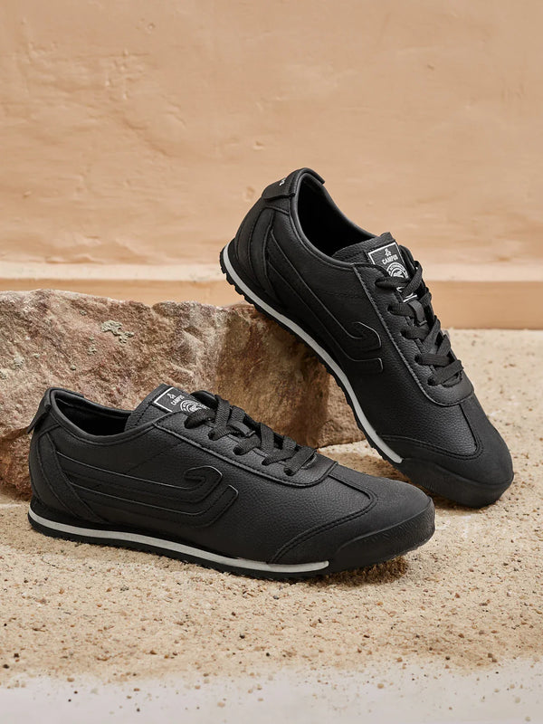 VIBRO Black Women's Sneakers