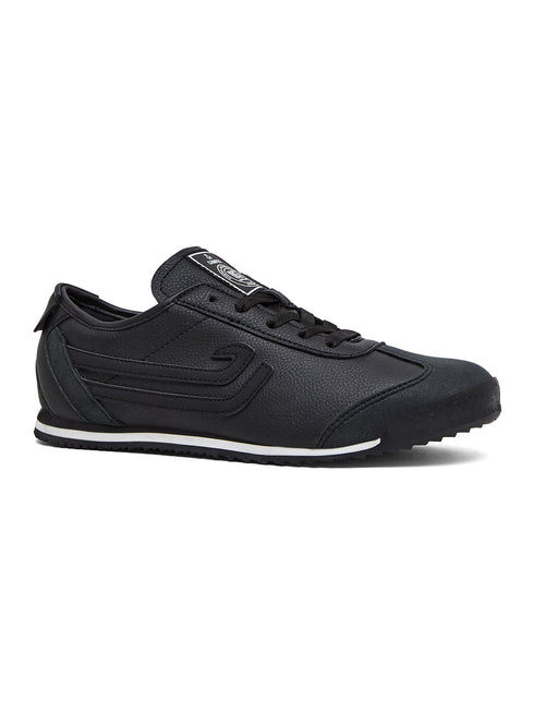 VIBRO Black Women's Sneakers