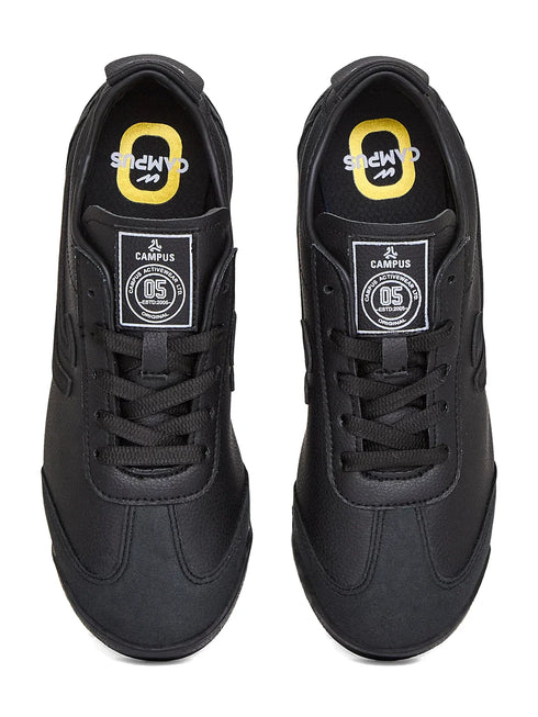 VIBRO Black Women's Sneakers