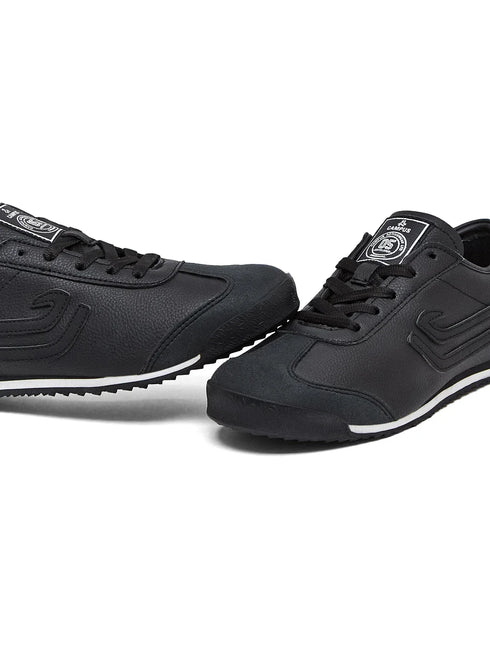 VIBRO Black Women's Sneakers