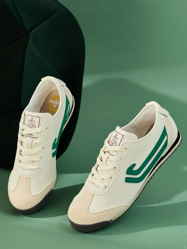 VIBRO Beige Women's Sneakers