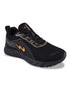 VINCENT Black Men's Sports Shoes