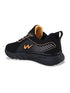 VINCENT Black Men's Sports Shoes