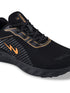 VINCENT Black Men's Sports Shoes