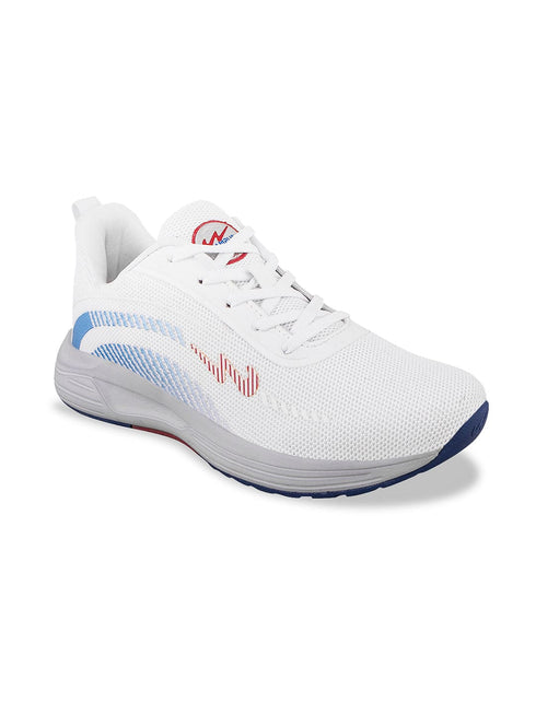 VINTON White Men's Sports Shoes