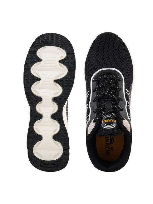 VIRTAL Black Men's Sports Shoes